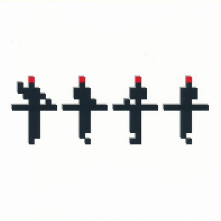 Постер Kraftwerk - 3-D The Catalogue Kraftwerk - 3-D The Catalogue