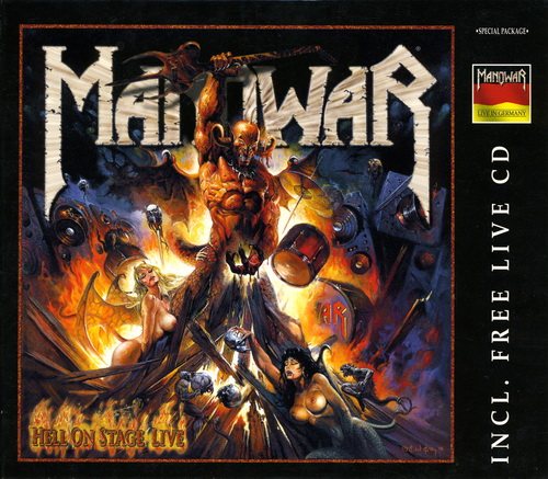 Постер Manowar - Discography Manowar - Discography