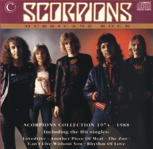 Постер Scorpions - Discography Scorpions - Discography