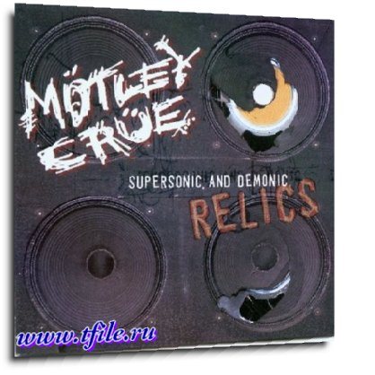 Постер Motley Crue - Студийная Дискография Motley Crue - Студийная Дискография