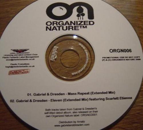 Постер Gabriel Dresden - Discography Gabriel Dresden - Discography
