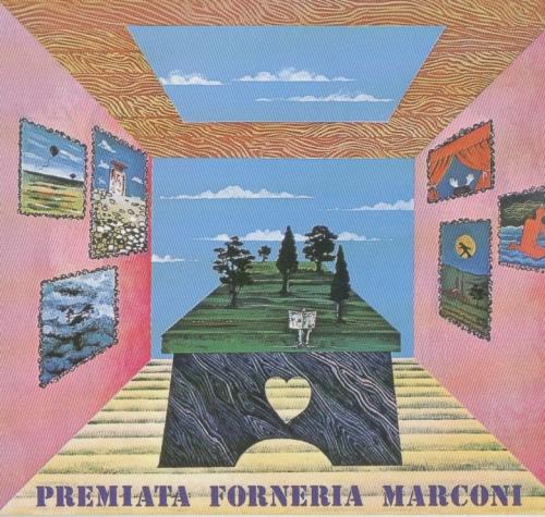 Постер Premiata Forneria Marconi - Discography Premiata Forneria Marconi - Discography