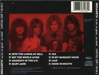 Постер Megadeth - Дискография Megadeth - Дискография