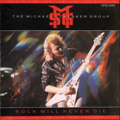 Постер Michael Schenker - Discography + Projects Michael Schenker - Discography + Projects