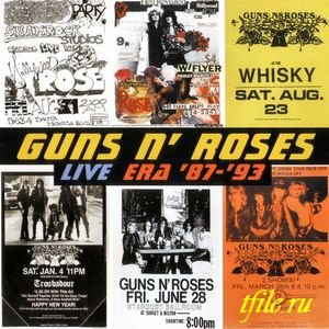 Постер Guns N Roses - Дискография Guns N Roses - Дискография