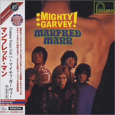 Постер Manfred Mann - discography Manfred Mann - discography