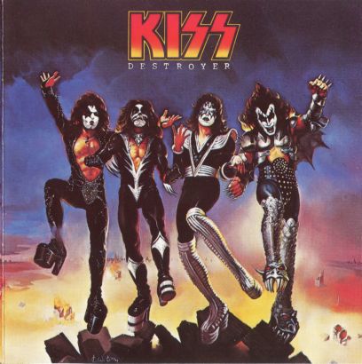 Постер Kiss - Discography: Часть - I Kiss - Discography: Часть - I
