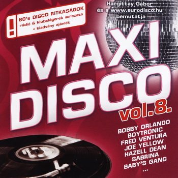 Постер VA - Maxi Disco. CD 1-9 VA - Maxi Disco. CD 1-9