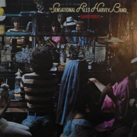 Постер Sensational Alex Harvey Band - Дискография Sensational Alex Harvey Band - Дискография