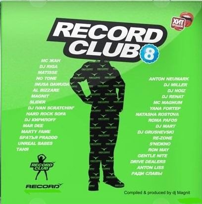 Постер VA - Record Club 01-12 VA - Record Club 01-12