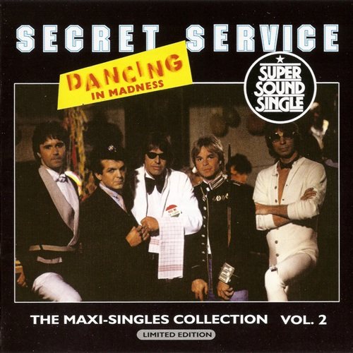 Постер Secret Service - Discography + Singles Collection Secret Service - Discography + Singles Collection