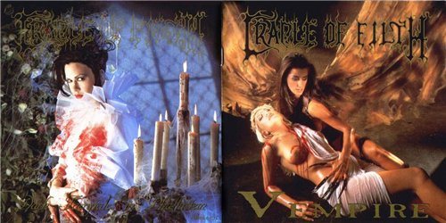 Постер Cradle Of Filth - Discography Cradle Of Filth - Discography