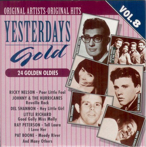 Постер VA-Yesterday s Gold: 24 Golden Oldies 25CD VA-Yesterday s Gold: 24 Golden Oldies 25CD