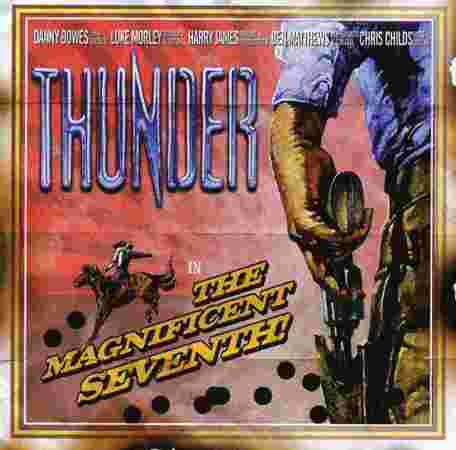 Постер Thunder - Дискграфия Thunder - Дискграфия