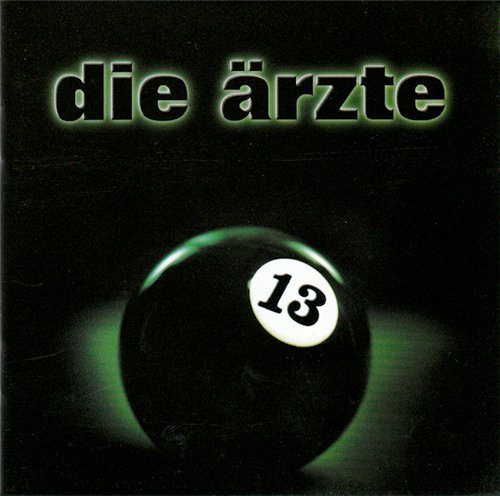 Постер Die Arzte - Discography Die Arzte - Discography