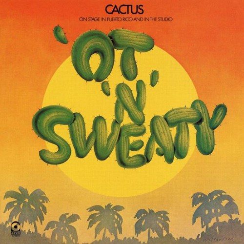 Постер Cactus - Discography Cactus - Discography