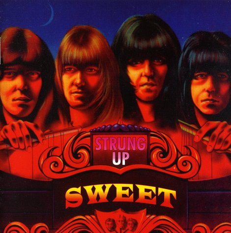 Постер The Sweet - Discography The Sweet - Discography