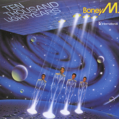 Постер Boney M - Discography Boney M - Discography