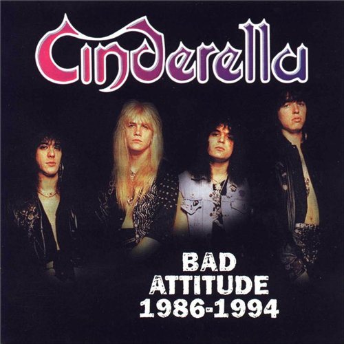 Постер Cinderella - Discography Cinderella - Discography