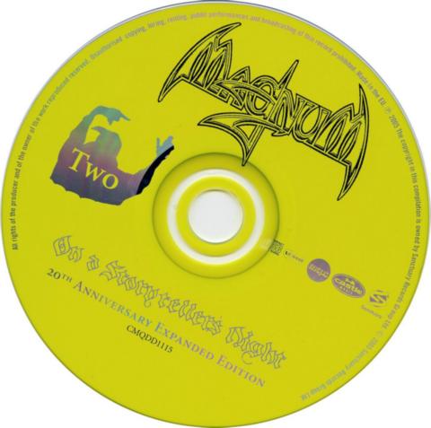Постер Magnum Discography Magnum Discography