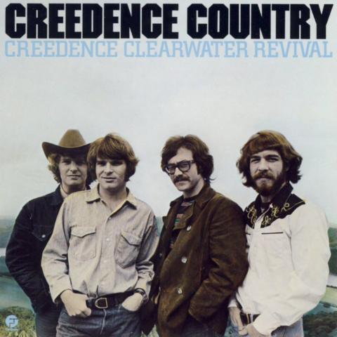 Постер Creedence Clearwater Revival Discography Creedence Clearwater Revival Discography