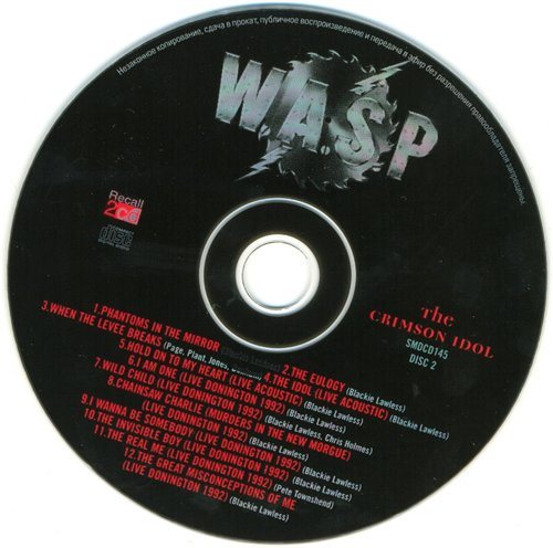 Постер W.A.S.P. - Discography W.A.S.P. - Discography