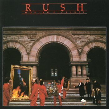 Постер Rush - Discography Rush - Discography