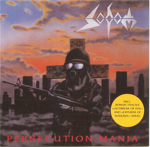 Постер Sodom - Discography Sodom - Discography