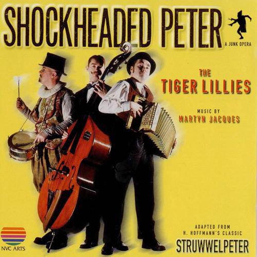 Постер The Tiger Lillies - Discography The Tiger Lillies - Discography