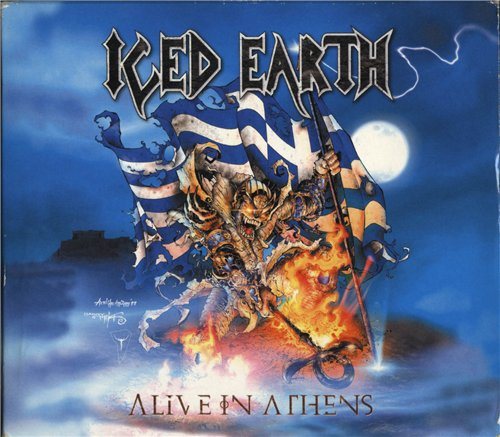 Постер Iced Earth - Discography Iced Earth - Discography