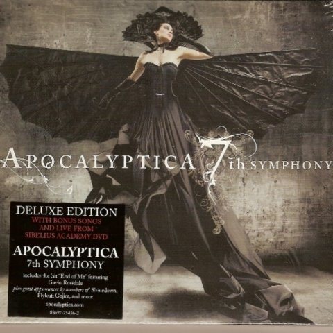Постер Apocalyptica Discography Apocalyptica Discography