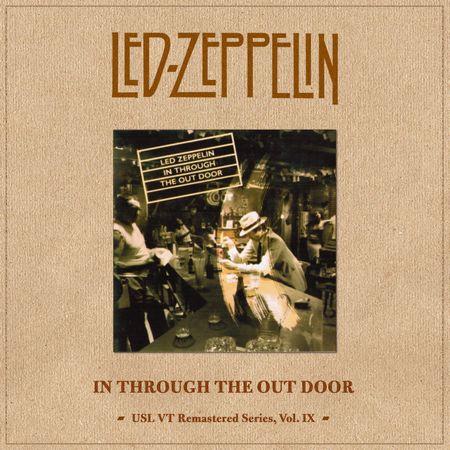 Постер Led Zeppelin - Studio Discography-USL VT Remastered Series Led Zeppelin - Studio Discography-USL VT Remastered Series