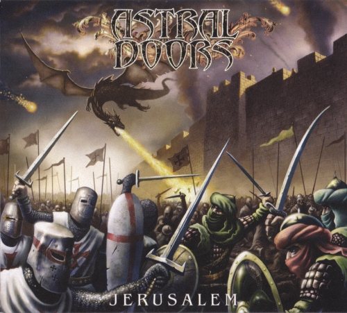 Постер Astral Doors - Discography Astral Doors - Discography