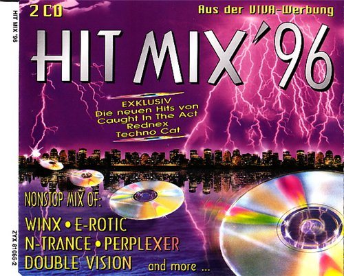 Постер VA - Hit Mix 88-97 VA - Hit Mix 88-97
