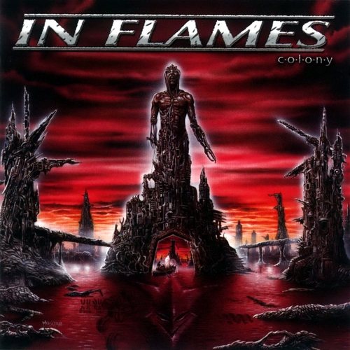 Постер In Flames - Discography In Flames - Discography