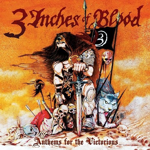 Постер 3 Inches Of Blood - Дискография 3 Inches Of Blood - Дискография