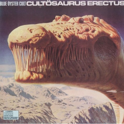 Постер Blue Oyster Cult Discography Blue Oyster Cult Discography
