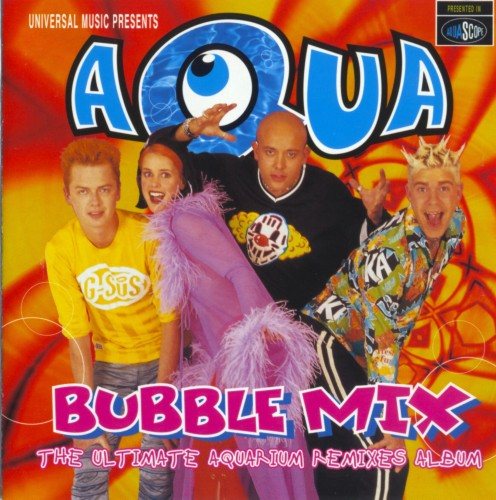 Постер Aqua - Discography Aqua - Discography