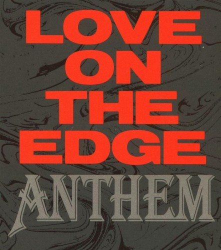 Постер Anthem - Discography Anthem - Discography