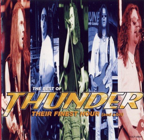 Постер Thunder - Discography Thunder - Discography