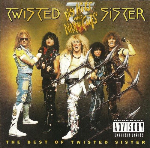 Постер Twisted Sister - Discography Twisted Sister - Discography