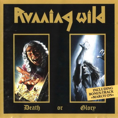 Постер Running Wild, Toxic Taste, Giant X - Discography Running Wild, Toxic Taste, Giant X - Discography