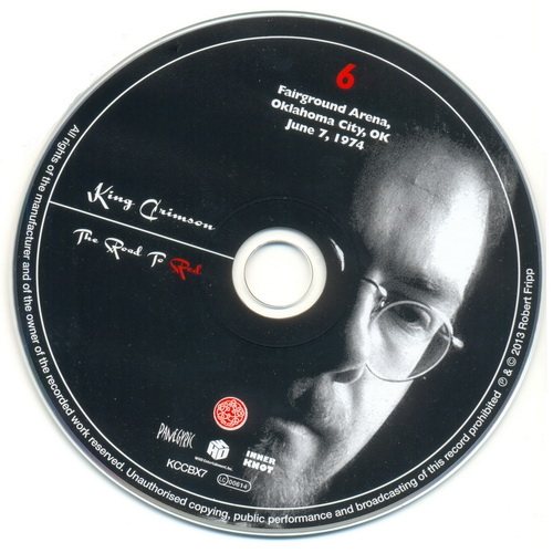 Постер King Crimson - The Road To Red King Crimson - The Road To Red