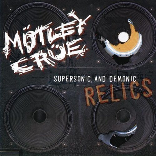 Постер Motley Crue Discography Motley Crue Discography