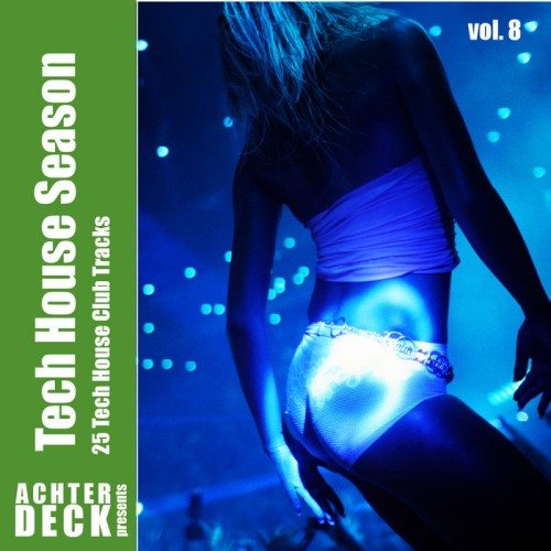 Постер VA - Tech House Season Vol.1 - 12 VA - Tech House Season Vol.1 - 12