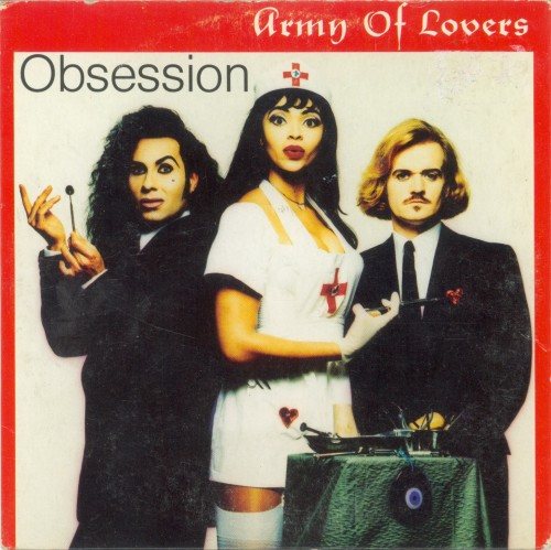 Постер Army Of Lovers La Camila - Discography Army Of Lovers La Camila - Discography
