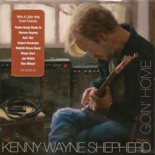 Постер Kenny Wayne Shepherd - Discography Kenny Wayne Shepherd - Discography