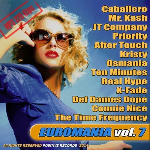Постер VA - Euromania Vol. 1-12 VA - Euromania Vol. 1-12