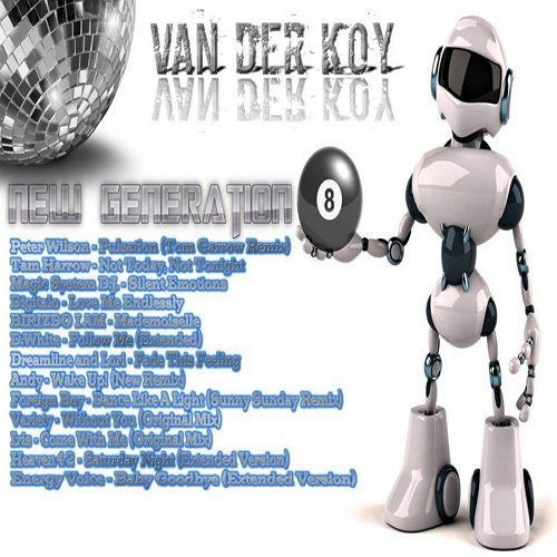 Постер VA - Van Der Koy - New Generation Vol.1-13 VA - Van Der Koy - New Generation Vol.1-13