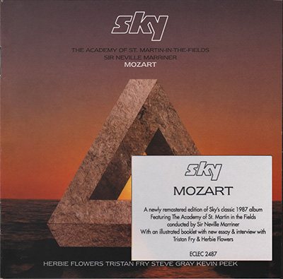 Постер Sky The Discography Sky The Discography